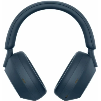 Беспроводные наушники Sony WH-1000XM5, Blue, синий
